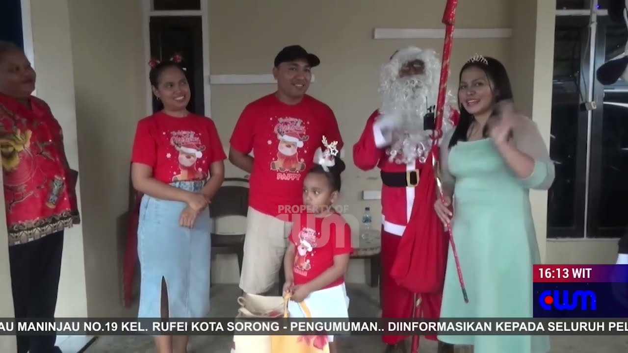 JUMPA PAMAN SANTA CWM HARI KE 5