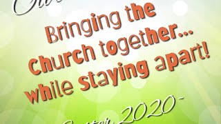 Praise Tabernacle Kids Easter Program 2020