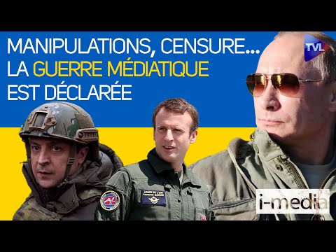 Manipulations, censure… la guerre médiatique est déclarée ! – I-Média n°385