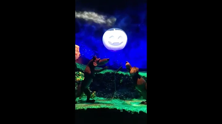 Halloween at the Land of Legends, Pumpkins with Masha & the Bear, eerie boats & Kingdom Castle 2022