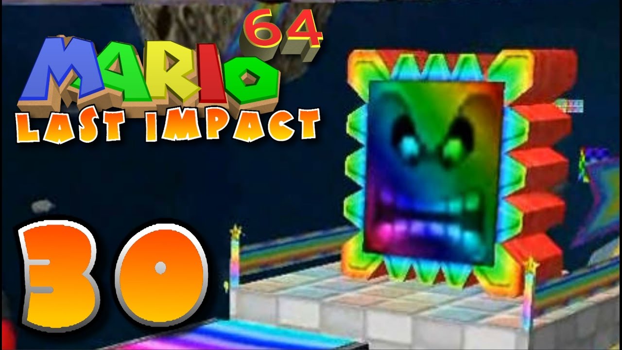 super mario 64 last impact rom hack