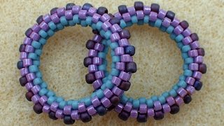 : 3D Peyote Circle