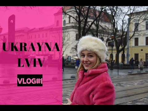 Bu fiyatlara Pasaportsuz Vizesiz Yılbaşı İçin  Ukrayna Lviv Tur gezisi  #Vlog1