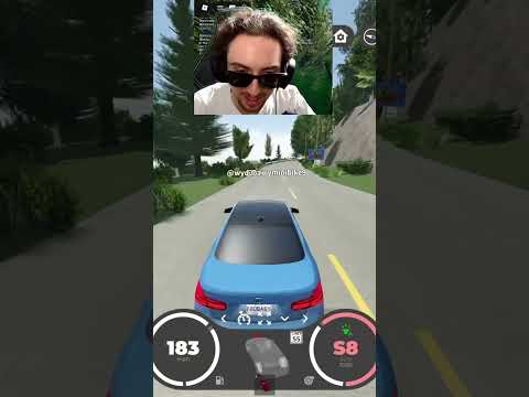 I went flying off a cliff in my BMW M3 and this happened!