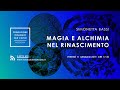 Magia e alchimia nel rinascimento  simonetta bassi