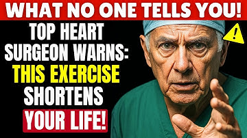 Over 60? STOP These 5 Exercises NOW — They Cut Your Lifespan Short! | Senior Health Tips