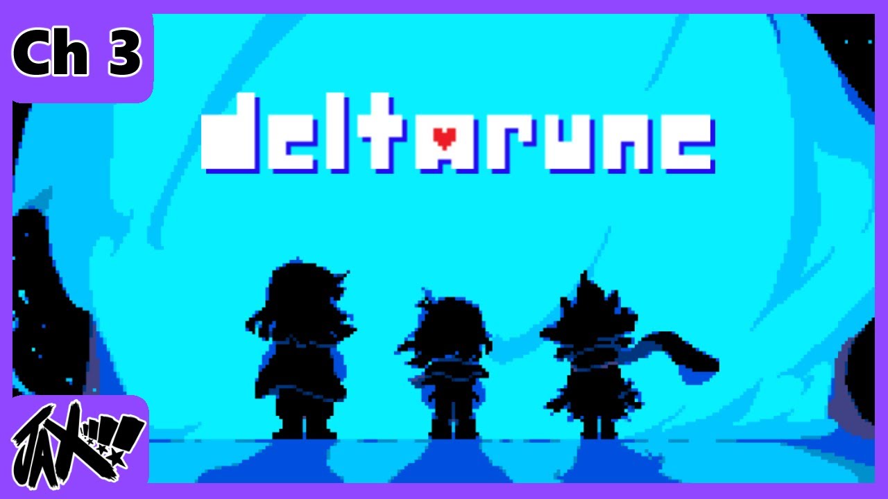 Deltarune Chapter 3 Part 2 | Twitch Livestream - YouTube