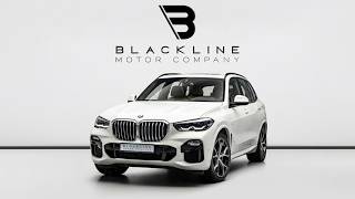 2019 BMW X5 xDrive 40i | Blackline Motor Company | Premium Pre-Owned Luxury Cars in Dubai 🇦🇪 #BmwX5 screenshot 5