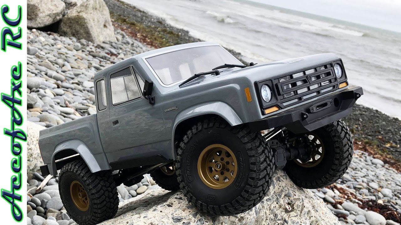 Element RC Enduro on the Coast of Wales