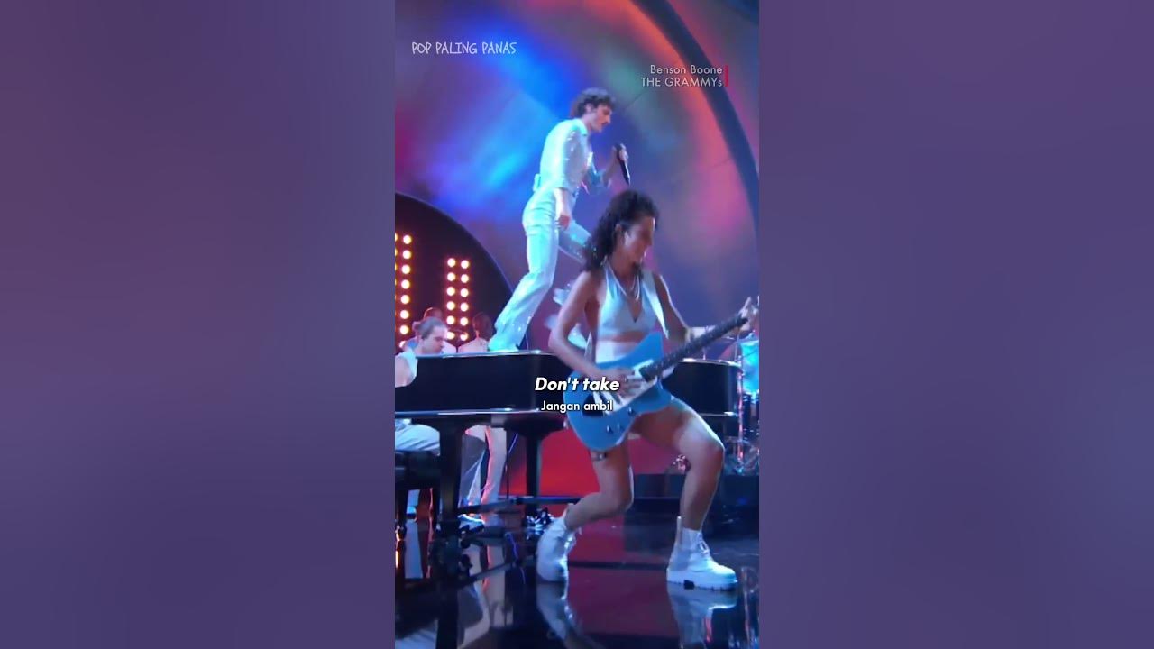 Benson Boone absolutely nailed it at the Grammys! π₯#bensonboone #shorts #grammys #trending #fyp Benson Boone absolutely nailed it at the Grammys! π₯#bensonboone #shorts #grammys #trending #fyp