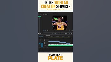 Video Ad Creation Timelapse - The Content Plate