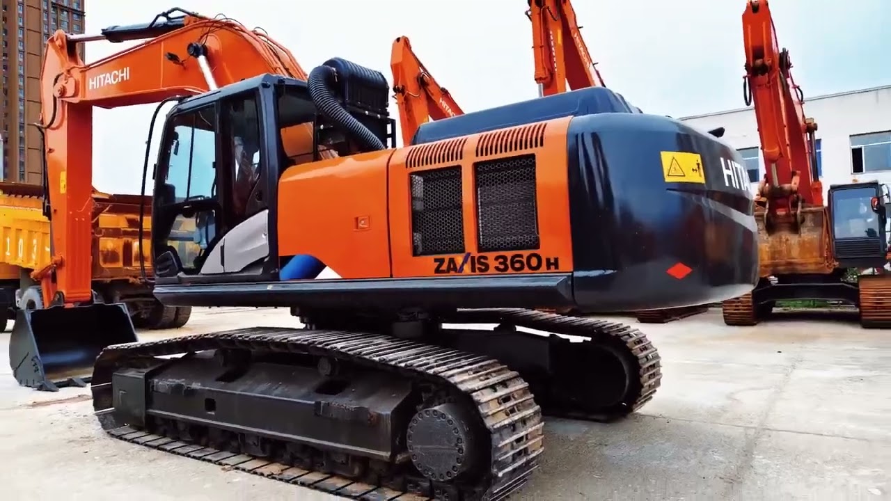 Hitachi ZX360-2 Excavator Review: Power, Precision & Reliability