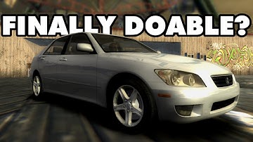 Is it Possible to Beat NFS Most Wanted Using Only a Stock IS300? (PART 2)