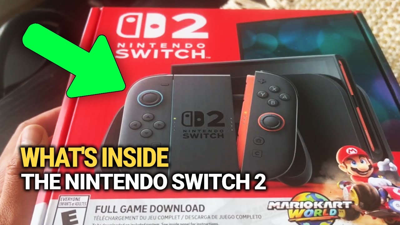 What’s Inside The Nintendo Switch 2: Peek Into The Heart of the Console ...