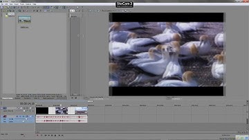 Sony Vegas Tutorials for Beginners - Lesson One - Workspace