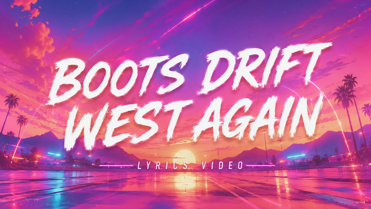 Watch Boots Drift West Again (Lyrics Video) on YouTube Watch Boots Drift West Again (Lyrics Video) on YouTube