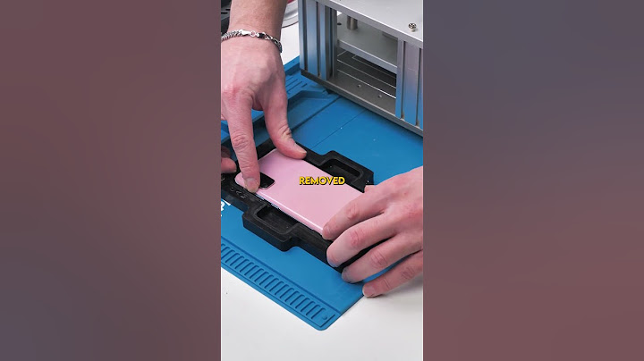 Samsung's Secret To Perfectly Applied Back Glass... #Shorts