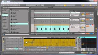 Ableton Live 9 Tutorial: How to layer and create juciy Snares and Claps