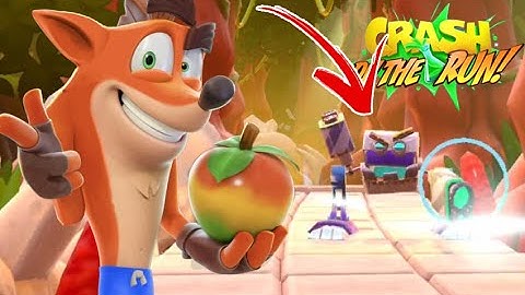 CRASH BANDICOOT ON THE RUN : FROSTY MINI ROBOT LEVEL 2 DEFEAT