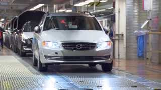 2014 Manufacturing Of Volvo V60 Volvo S80 Volvo V70 Volvo Xc70 And Volvo Xc90 Automototv