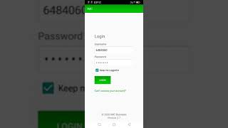 IMC app problem in sign in solved step by step. screenshot 5