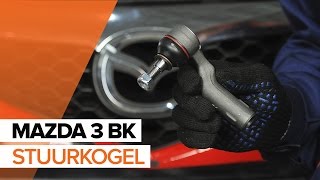 Hoe Spoorstangkogel vervangen MAZDA 3 Saloon (BK) - videogids