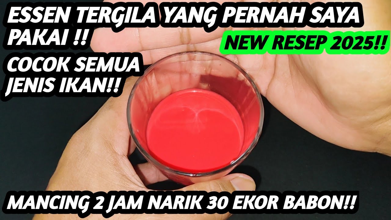 New resep,!! Essen paling ampuh segala jenis ikan!!