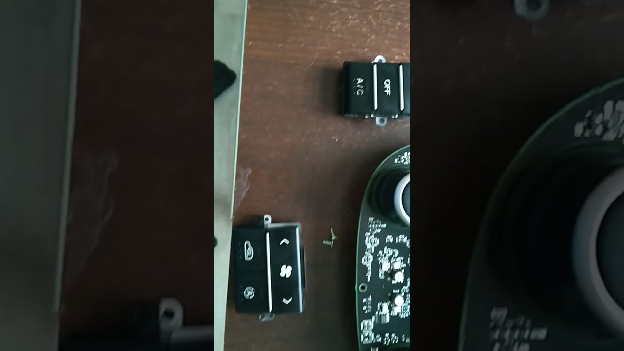 РАЗБОРКА УПРАВЛЕНИЯ КЛИМАТ КОНТРОЛЕМ НА ХЕНДАЙ САНТА ФЕ 2!!! - YouTube