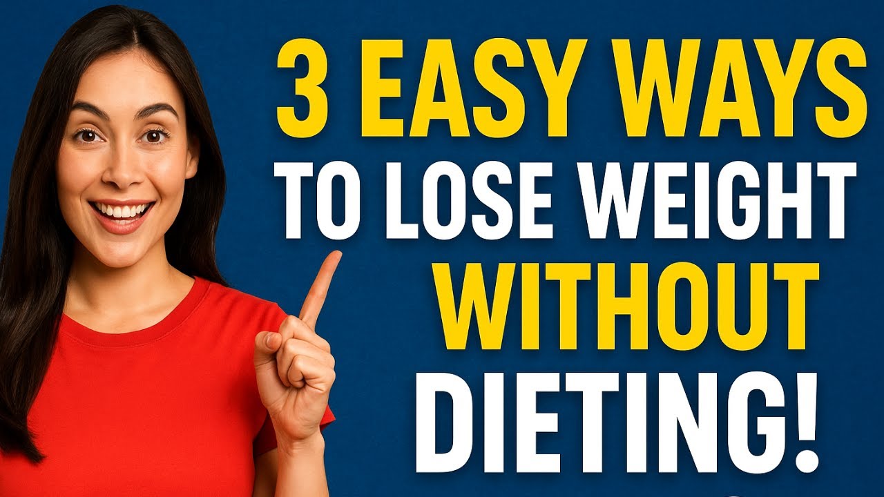 No One Told You! 3 Secrets to Losing Weight Without Dieting YouTube