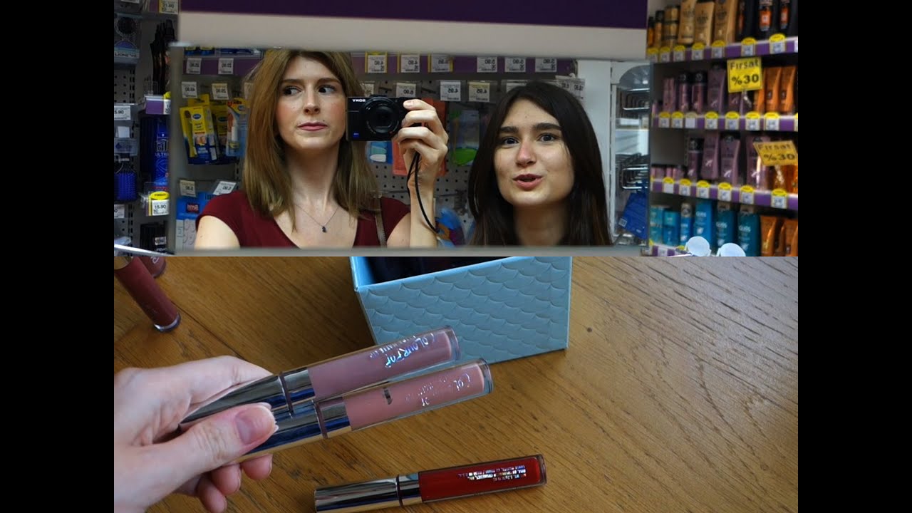 Likit Mat Ruj Koleksiyonum, Abla Kardeş Sohbet