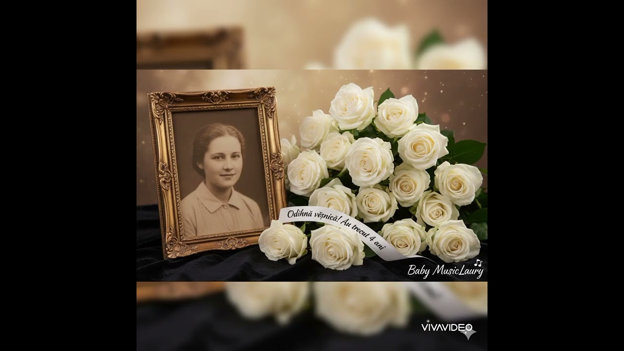 Pios Omagiu! 82 de trandafiri albi pentru mama Inger