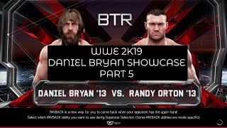 WWE 2K19 Daniel Bryan 2K Showcase vs Randy Orton Part 5 Raw 2013