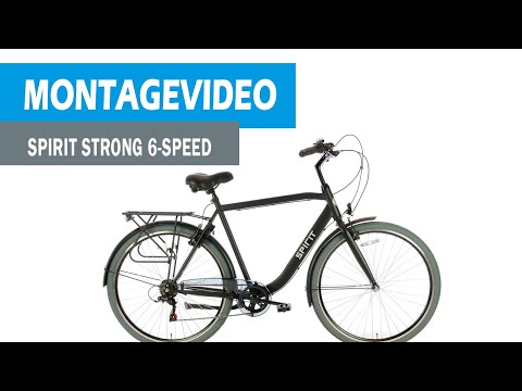 Spirit Strong herenfiets - Montage video