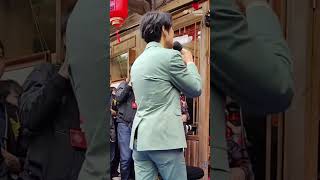 20230424鍾漢良空降婚禮現場獻唱寵愛超近視角 by演員任濤