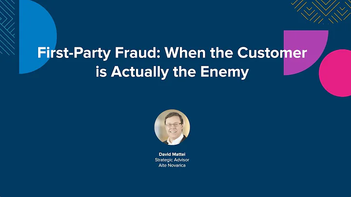 First-party fraud: when the customer is actually the enemy - FLOW Summit 2023