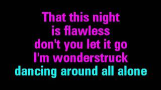 Enchanted Karaoke - Taylor Swift - You Sing The Hits chords