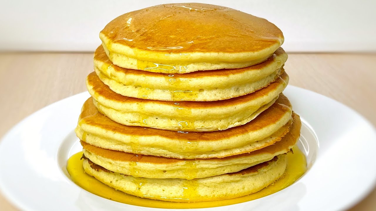 САМЫЕ ПЫШНЫЕ ПАНКЕЙКИ