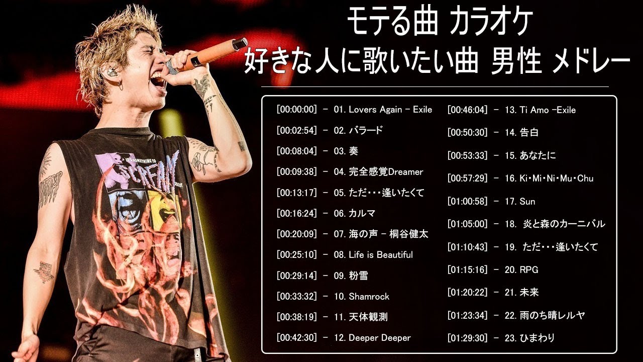 歌えるとかっこいい曲 邦楽 歌える曲 男性 メドレー ღ 歌いやすい歌 男性 カラオケ 練習 おすすめ メドレー ღ 男子カラオケ人気曲歌えるとかっこいい曲 Vol 57 Youtube 歌えるとかっこいい曲 邦楽 歌える曲 男性 メドレー ღ 歌いやすい歌 男性 カラオケ 練習 おすすめ メドレー ღ 男子カラオケ人気曲歌えるとかっこいい曲 Vol 57 Youtube