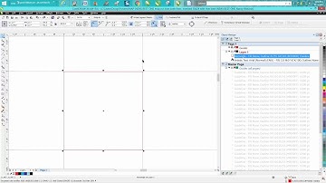 Corel Draw Tips & Tricks Object Manager Part 4