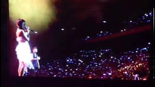 Sistar Hyorin feat Eru - Kemesraan Ini at Mubank Jakarta