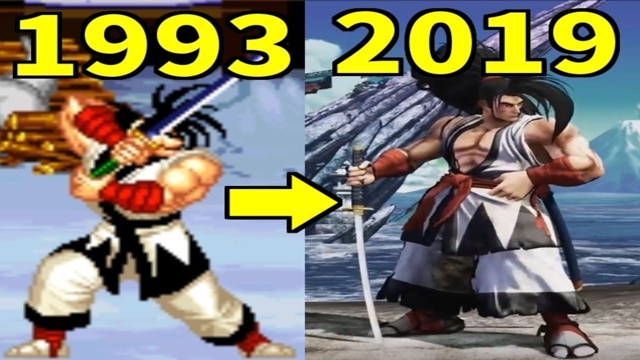 サムライスピリッツ 進化の歴史 1993 19 シリーズ歴代作品 Samurai Shodown Youtube