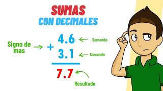 Super easy addition with decimals - For beginners