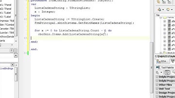 (DEMO) DESARROLLO DE UNA APLICACION CON DELPHI XE2/XE4 Y MYSQL - VIDEO 60