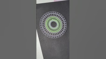 Art therapy - Zentangle ASMR