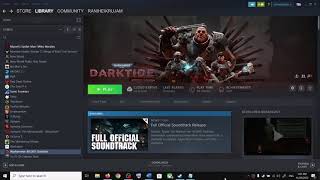 Warhammer 40,000 Darktide: Fix Can't Connect To Servers, Multiplayer & Connectivity Issue PC