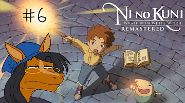 Ni No Kuni: Wrath of the White Witch Remastered FIRST PLAYTHROUGH TWITCH VOD [PART 6]