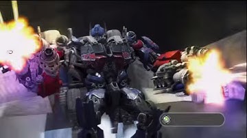 Transformers 3: Dark of the Moon - Chapter 7 (Part 2/3) - Optimus Prime