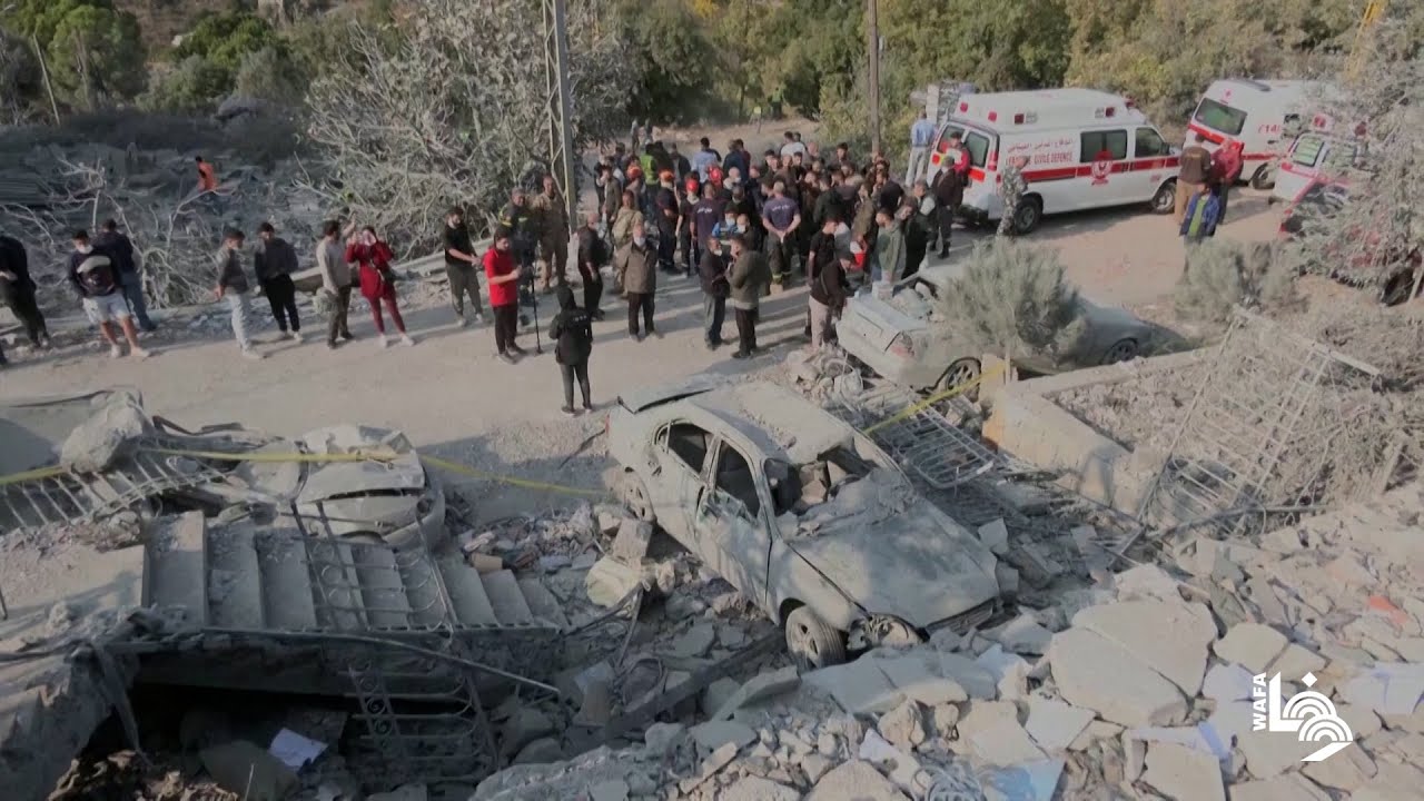 استشهاد 24 شخصًا على الأقل في غارة إسرائيلية على بلدة علمات اللبنانية