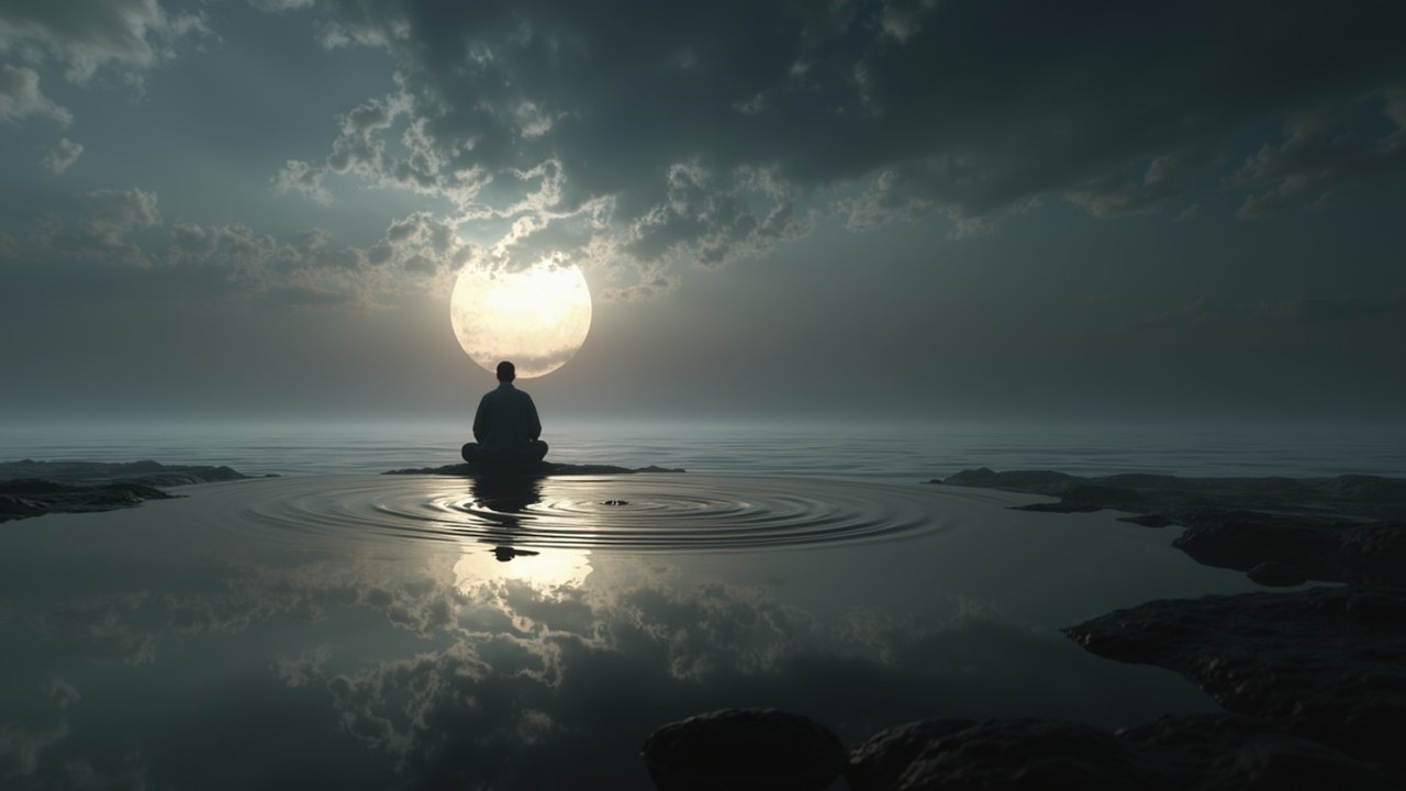 Глубокое снятие стресса - фоновая музыка и спокойные звуки для медитации и сна