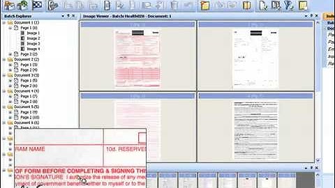 Kodak Capture Pro Demo #7   OCR Indexing and Output